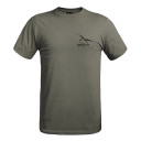 T-shirt Strong Armée de l'Air et de l'Espace vert olive