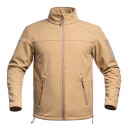 Veste Softshell Fighter tan Univers Militaire, Univers Outdoor / Buschcraft