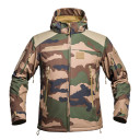 Veste V2 softshell Fighter camo fr/ce Univers Militaire, Univers Outdoor / Buschcraft