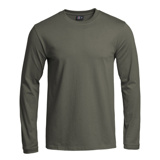 T shirt Strong manches longues vert olive