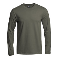 T shirt Strong manches longues vert olive A10 Equipment Univers Militaire, Univers Outdoor / Buschcraft