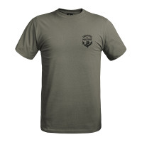 T shirt Strong Troupes de Marine vert olive A10 Equipment Univers Militaire