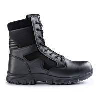 Chaussures Sécu One 8" zip TCP noir A10 Equipment Univers Sécurité Privée