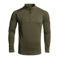 Sweat zippé Thermo Performer 10°C > 20°C vert olive A10 Equipment Univers Militaire, Univers Outdoor / Buschcraft
