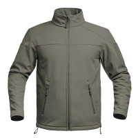 Veste softshell Fighter vert olive A10 Equipment Univers Militaire, Univers Outdoor / Buschcraft