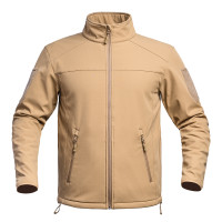 Veste Softshell Fighter tan A10 Equipment Univers Militaire, Univers Outdoor / Buschcraft