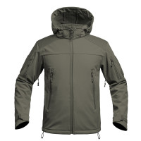 Veste V2 softshell Fighter vert olive A10 Equipment Univers Militaire, Univers Outdoor / Buschcraft