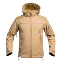 Veste V2 Softshell Fighter tan A10 Equipment Univers Militaire, Univers Outdoor / Buschcraft
