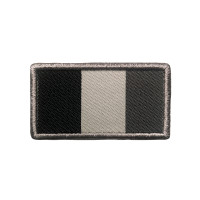 Patch drapeau français gris brodé sur tissu A10 Equipment Univers Militaire