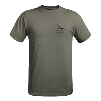 T shirt Strong Armée de l'Air et de l'Espace vert olive